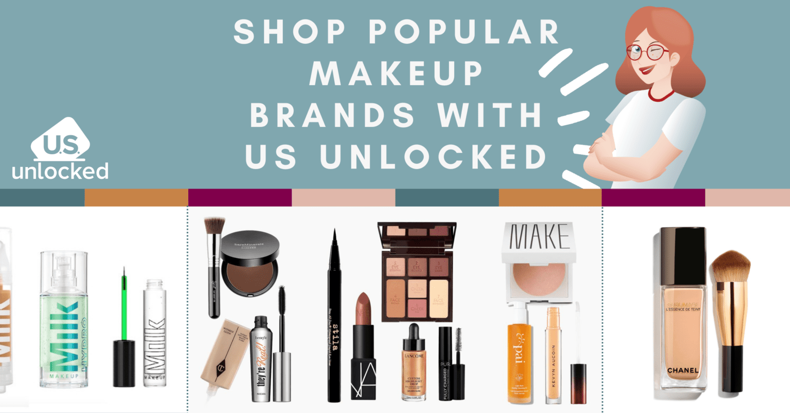 Top 10 Most Popular Online Makeup Stores in the U.S. - Shop US Unlocked